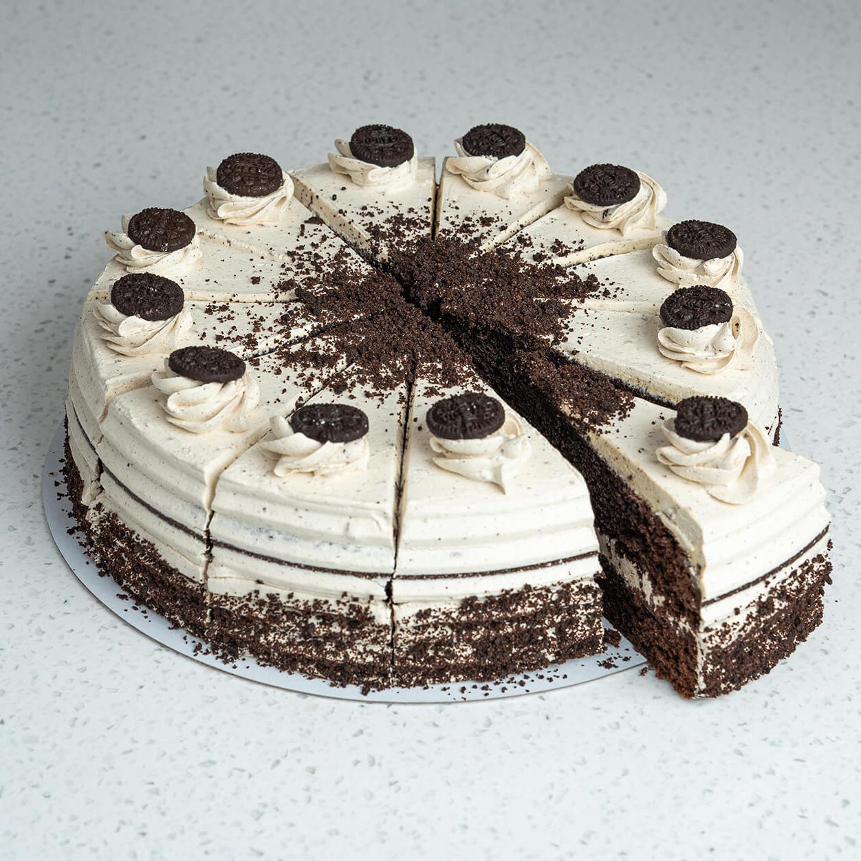 Chocolate Outrage Cake - Carousel Cakes